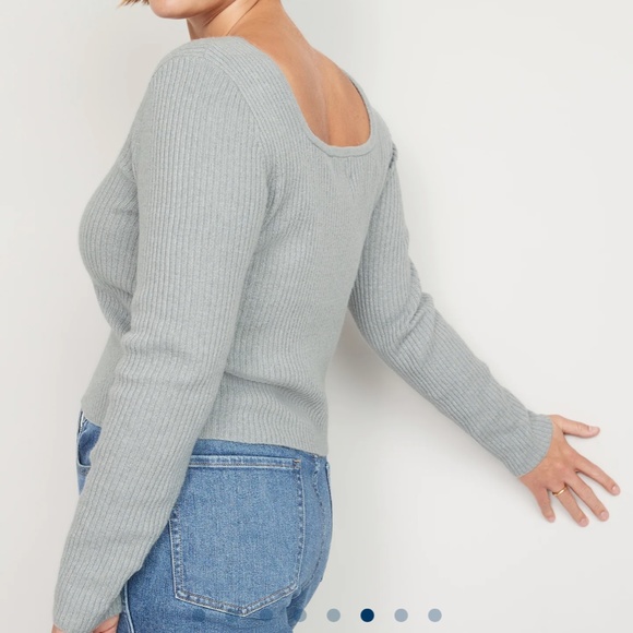 Soft Long Sleeved Sweater - Picture 6 of 6